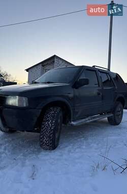 Цены Opel Frontera Газ пропан-бутан / Бензин