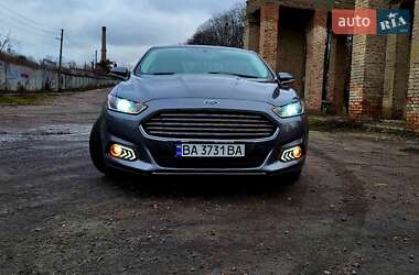 Ціни Ford Fusion Газ пропан-бутан / Бензин