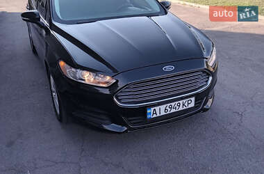 Ціни Ford Fusion Газ пропан-бутан / Бензин