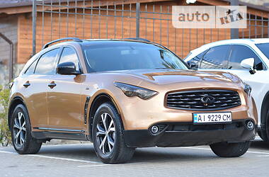 Цены Infiniti FX 35 Газ пропан-бутан / Бензин