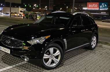 Цены Infiniti FX 35 Газ пропан-бутан / Бензин