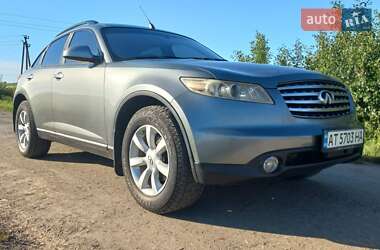 Цены Infiniti FX 35 Газ пропан-бутан / Бензин