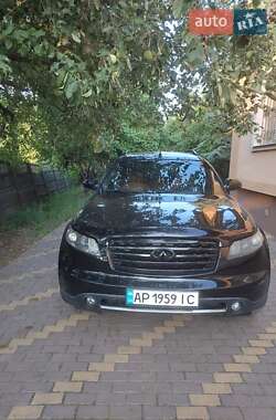 Цены Infiniti FX 35 Газ пропан-бутан / Бензин