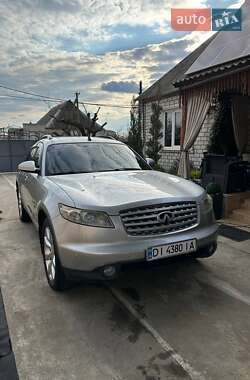 Цены Infiniti FX 35 Газ пропан-бутан / Бензин