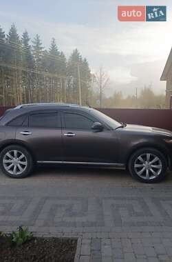 Цены Infiniti FX 35 Газ пропан-бутан / Бензин