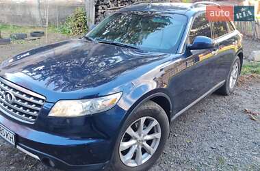 Цены Infiniti FX 35 Газ пропан-бутан / Бензин