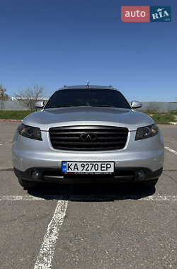 Цены Infiniti FX 35 Газ пропан-бутан / Бензин