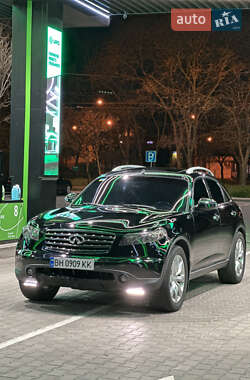 Цены Infiniti FX 35 Газ пропан-бутан / Бензин