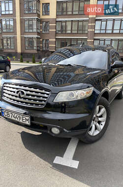 Ціни Infiniti FX 35 Газ пропан-бутан / Бензин