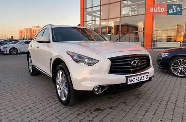 Цены Infiniti FX 37 Газ пропан-бутан / Бензин