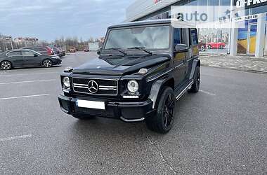 Цены Mercedes-Benz G-Class Газ пропан-бутан / Бензин