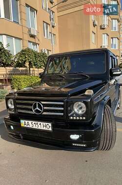 Ціни Mercedes-Benz G-Class Газ пропан-бутан / Бензин