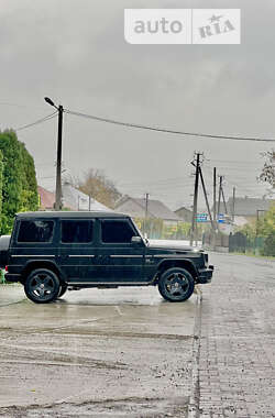 Цены Mercedes-Benz G-Class Газ пропан-бутан / Бензин