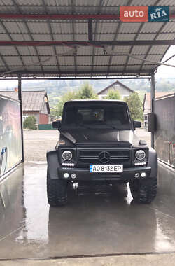 Ціни Mercedes-Benz G-Class Газ пропан-бутан / Бензин