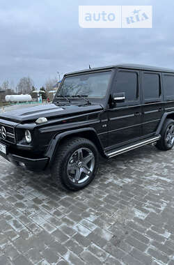 Цены Mercedes-Benz G-Class Газ пропан-бутан / Бензин