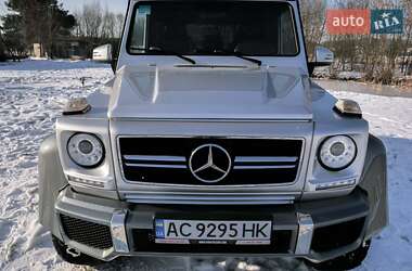 Цены Mercedes-Benz G-Class Газ пропан-бутан / Бензин