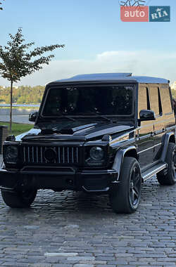 Цены Mercedes-Benz G-Class Газ пропан-бутан / Бензин