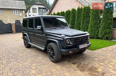Цены Mercedes-Benz G-Class Газ пропан-бутан / Бензин
