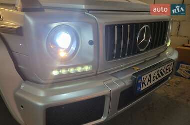 Цены Mercedes-Benz G-Class Газ пропан-бутан / Бензин