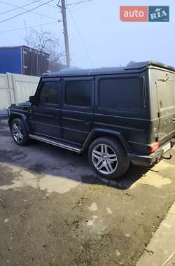 Цены Mercedes-Benz G-Class Газ пропан-бутан / Бензин