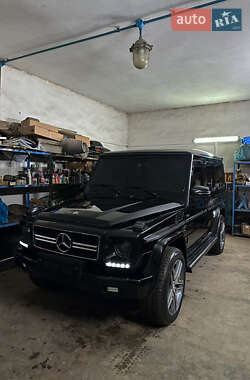 Цены Mercedes-Benz G-Class Газ пропан-бутан / Бензин