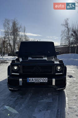Цены Mercedes-Benz G-Class Газ пропан-бутан / Бензин