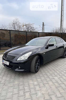 Ціни Infiniti G25 Газ пропан-бутан / Бензин