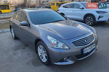 Ціни Infiniti G25 Газ пропан-бутан / Бензин