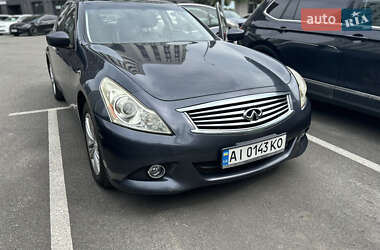 Ціни Infiniti G25 Газ пропан-бутан / Бензин