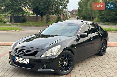 Цены Infiniti G25 Газ пропан-бутан / Бензин