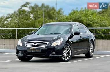 Ціни Infiniti G25 Газ пропан-бутан / Бензин