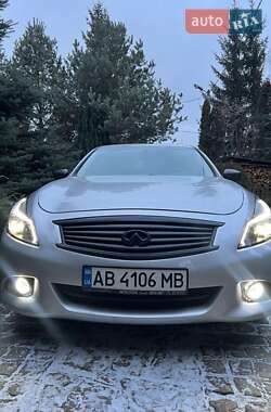 Цены Infiniti G25 Газ пропан-бутан / Бензин