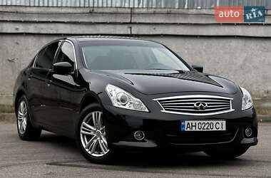 Ціни Infiniti G25 Газ пропан-бутан / Бензин