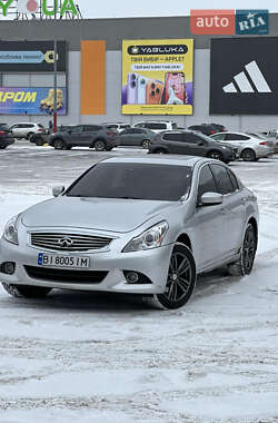 Ціни Infiniti G25 Газ пропан-бутан / Бензин