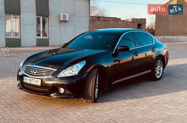 Цены Infiniti G25 Газ пропан-бутан / Бензин