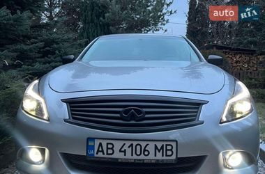 Цены Infiniti G25 Газ пропан-бутан / Бензин