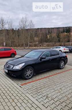 Цены Infiniti G35 Газ пропан-бутан / Бензин