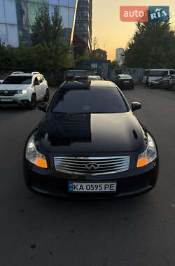 Цены Infiniti G35 Газ пропан-бутан / Бензин