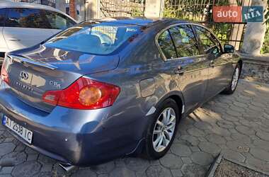Ціни Infiniti G35 Газ пропан-бутан / Бензин