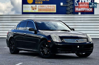 Ціни Infiniti G35 Газ пропан-бутан / Бензин