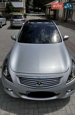 Ціни Infiniti G37 Газ пропан-бутан / Бензин