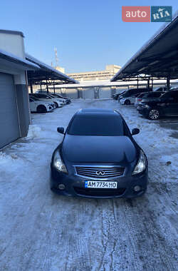 Цены Infiniti G37 Газ пропан-бутан / Бензин
