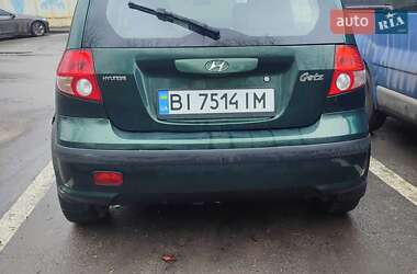 Цены Hyundai Getz Газ пропан-бутан / Бензин