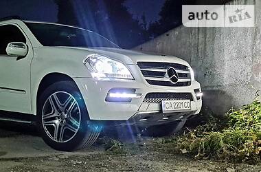 Цены Mercedes-Benz GL-Class Газ пропан-бутан / Бензин