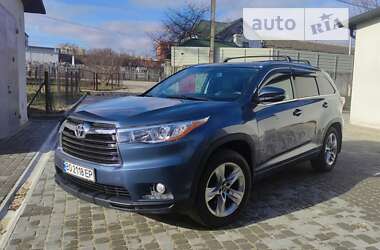 Ціни Toyota Highlander Газ пропан-бутан / Бензин