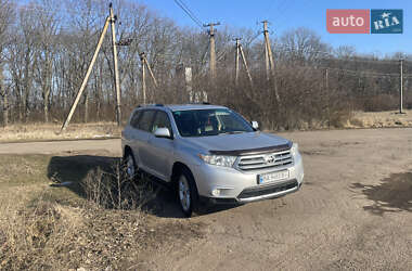 Ціни Toyota Highlander Газ пропан-бутан / Бензин