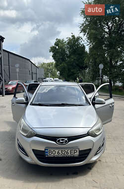 Цены Hyundai i20 Газ пропан-бутан / Бензин