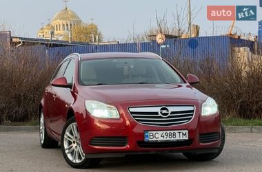 Ціни Opel Insignia Газ пропан-бутан / Бензин