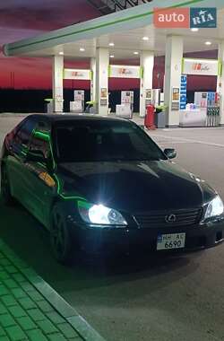 Ціни Lexus IS Газ пропан-бутан / Бензин