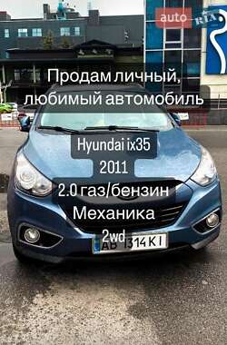 Ціни Hyundai ix35 Газ пропан-бутан / Бензин